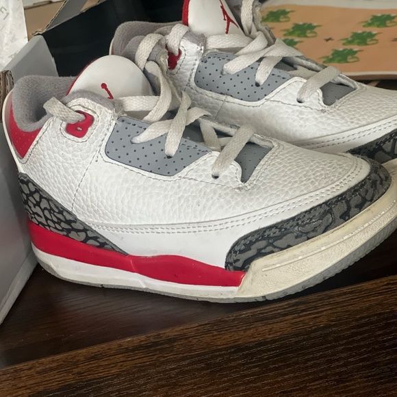 fire head 3's (jordans) - Picture 4 of 4